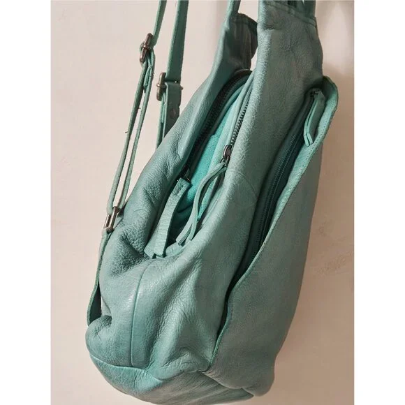 FREE PEOPLE We The Free Soho Convertible Sling / Pine - Picture 6 of 7